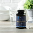 thumbnail image 3 of Melatonin 10mg Fast Dissolve Tablets, Extra Strength, Sugar Free Melatonin Supplements for Restful Sleep Support, Natural Sleep Support Supplement for Adults, Delicious Strawberry Flavor, 120 Tablets, 3 of 10