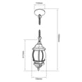 thumbnail image 5 of Lampara De Exterior Aplicación Suspendido Decorativa 26 W, 5 of 5