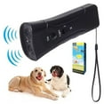 thumbnail image 3 of Light Ultrasonic Dual Head Anti-Bark Dog Training Equipment, Dog Barking Trainer, LED Light Dog Repeller, Portable Dog Trainer, 3 of 6