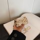 thumbnail image 2 of Bolso de diseño único con personalidad de nicho, estilo dulce y genial, bolso para chica atractiva, mini bolso para lápiz labial, bolso para auriculares, bolso bandolera con cadena, 2 of 5