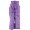 thumbnail image 3 of Purple Snow Pants for Toddlers and Kids, Size Medium, 3 of 3