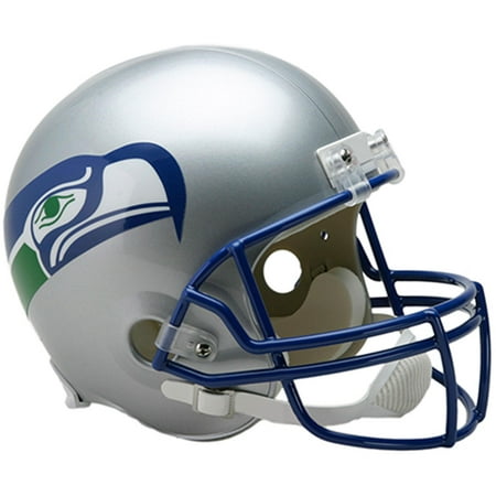 Riddell Seattle Seahawks VSR4 Throwback 1983-2001 Full-Size Replica Football Helmet