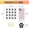 thumbnail image 2 of 128Pcs Paw Print Stickers Helmet Sticker Decal Self-Adhesive Waterproof Sticker Round Award Decals Bulk Stickers for Scrapbook Water Bottles Laptop Luggage Cup Diary Skateboard 2.5cm, 2 of 9