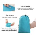 thumbnail image 4 of Inflatable Travel Pillow 2 Pack - Back Waist Support Pillow for Long Distance Traveling and Long Hours Sitting, 4 of 8