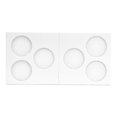 thumbnail image 4 of Coin Shield 50 3-Hole Penny 2x2 Premium Cardboard Coin Flips, 4 of 8