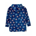 thumbnail image 4 of Manta portátil con capucha Paw Patrol para niños, forro polar Blue Chase, 4 of 8