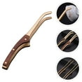 thumbnail image 5 of HONMEET Serving Tea Teacup Tong Pure Copper 1 Pcs, 5 of 8