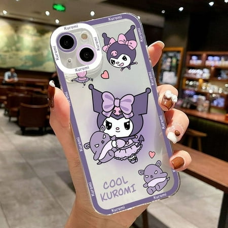 Sanrio Hello Kitty Kuromi Phone Case For Xiaomi Mi 13 12 11 10 lite 11i 12S Poco M3 M4 F3 MIX 3 4 Pro Ultra 5G 4G Cover Y2k Girl
