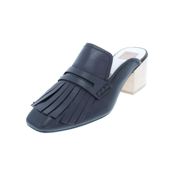 Dolce Vita Womens Katina Leather Slide Mules
