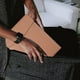 thumbnail image 4 of Bolsa de Archivo A4 de Piel Sintética | Carpeta de Documentos de Gran Capacidad | Organizador de Almacenamiento Empresarial de Pu Impermeable con Cierre Magnético | Portadocumentos para Estudiantes |, 4 of 6