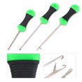 thumbnail image 4 of 3Pcs Stainless Steel, Fishing Splicing Needle Macro Diyeeni Pad Carp Lures, Baits Attractants Pc Programmable Vr Baiting Hook Drill Rig Tools, 4 of 7
