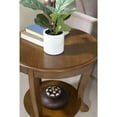 thumbnail image 4 of Aubert Accent Side Table, Hazelnut, 4 of 8