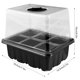thumbnail image 5 of Muyoka 5 uds bandejas de inicio de plántulas bandeja de propagador de semillas reutilizable con tapa de humedad ajustable caja de germinación de plántulas de plantas transparentes Muyoka Hogar, 5 of 7