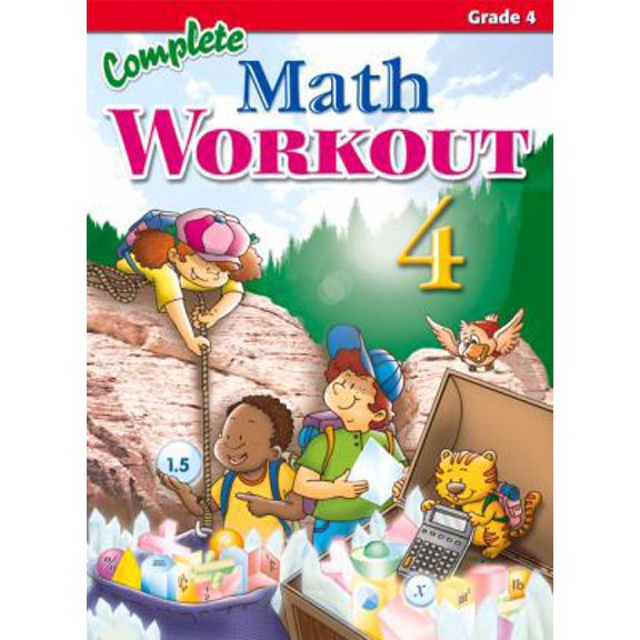 Pre-Owned Complete Math Workout Grade 4 (Paperback) 1897164467 9781897164464