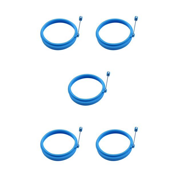 Inteprter Molde antiadherente para huevos fritos, fabricante de sándwiches de huevos para el desayuno, molde de silicona para freír huevos, molde Type5 NO5 Inteprter CBP099690