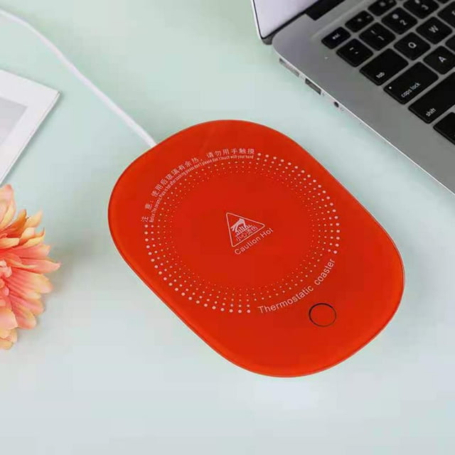 TIMIFIS Heating Cupmat 55 Degree Constant Temperature Cup Coffee Warm Cup Office USB Heating Cup Mat Kitchen Appliances