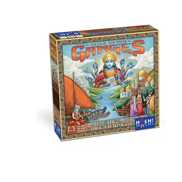 Juego de mesa R&R Games Rajas of The Ganges Dice Charmers