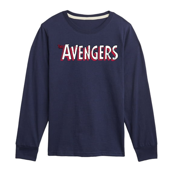 Marvel The Avengers - Cast - Toddler And Youth Long Sleeve Graphic T-Shirt