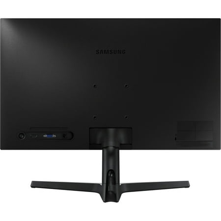 Samsung - 24" LED FHD AMD FreeSync Monitor with bezel-less design (HDMI, D-sub) - Black