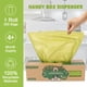 thumbnail image 3 of Un rollo de 300 bolsas biodegradables y extraíbles para excrementos de mascotas, bolsas para excrementos de perros, bolsas para excrementos, bolsas para excrementos de arena, 3 of 5