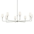 thumbnail image 2 of 52521PN Kichler Lighting Pallas - 8 Light Chandelier-16.75 Inches Tall and 52 Inches Wide-Polished Nickel Finish, 2 of 10