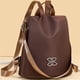 thumbnail image 2 of Mochila antirrobo de gran capacidad para mujer - Mochila impermeable 33L para portátil con puerto USB, mochila de viaje elegante, 2 of 2