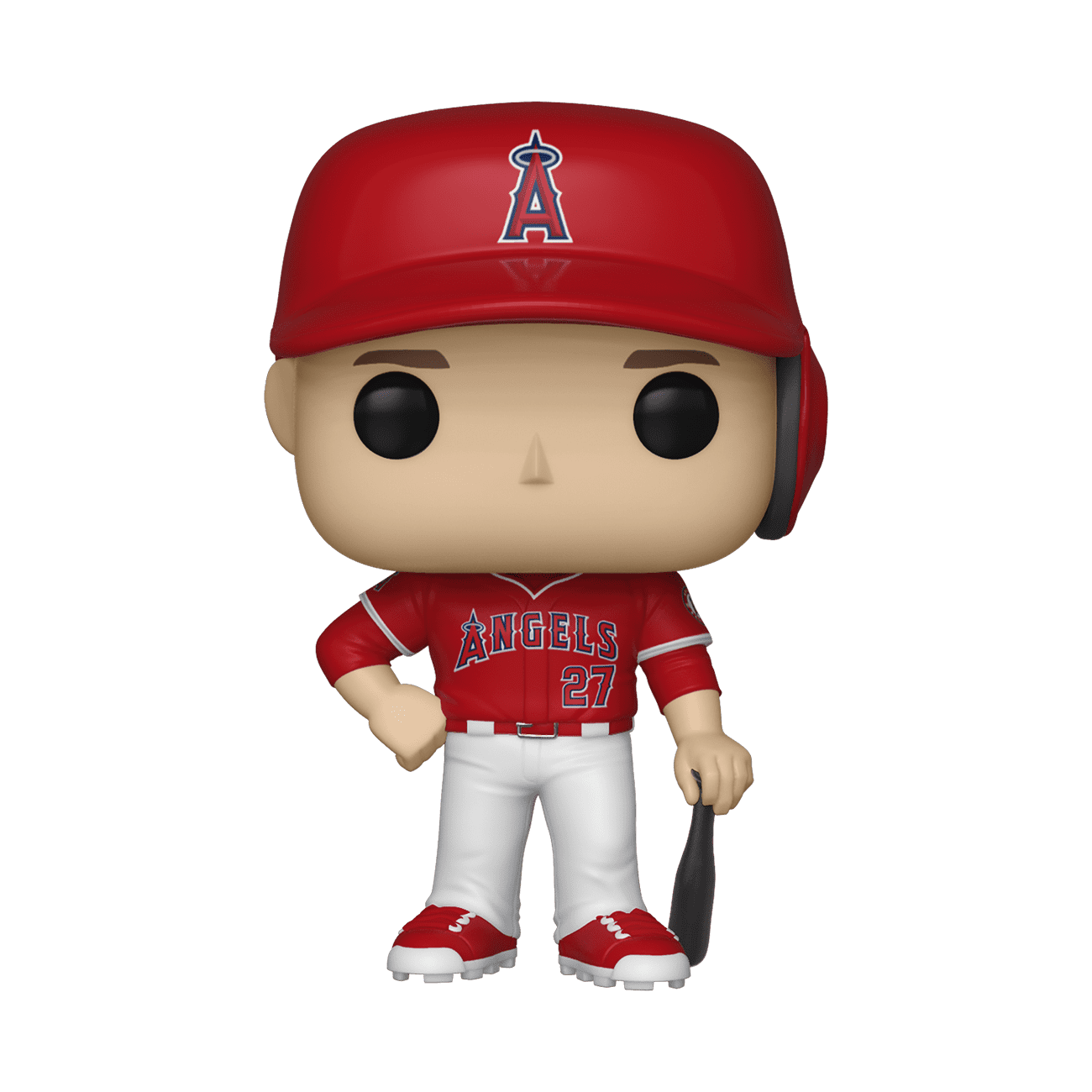  POP! Sports MLB Los Angeles Angels, Mike Trout Away Jersey  Action Figure (Bundled with Pop Box Protector to Protect Display Box) :  Sports & Outdoors