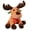 A, variant on A Small Mini Reindeer Plush Toy Cozy Pillow Decoration For Infants Age 1 Plus Portable Christmas Gift Idea Childrens Comfort