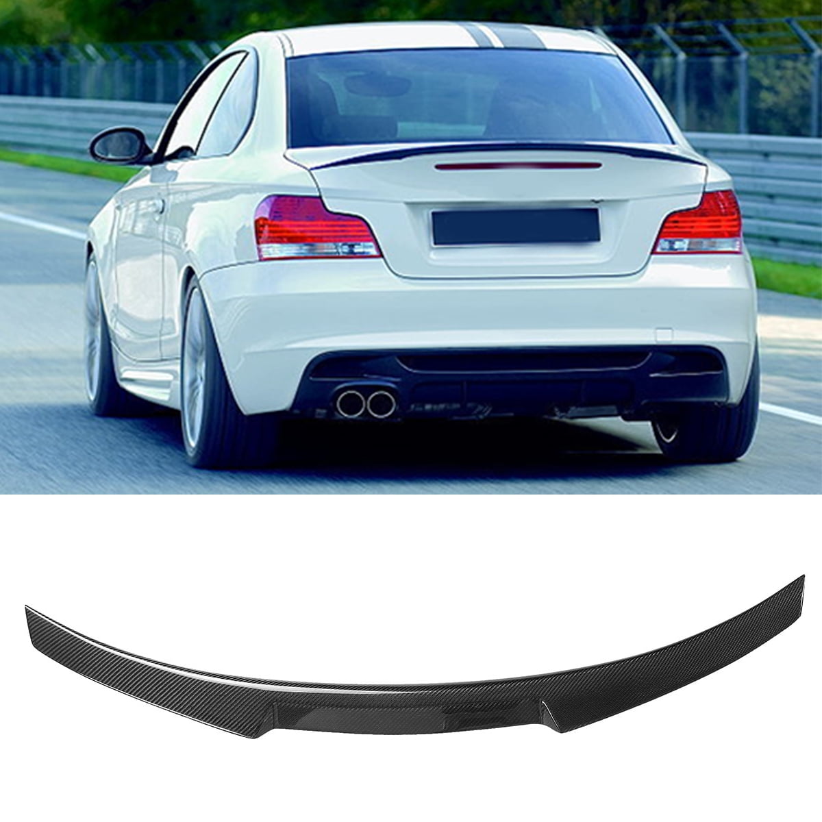 For 2017 Bmw F30 3 Series 335i 328i Carbon Fiber M4 Look Style Trunk Spoiler For 2017 Bmw F30 3 Series 335i 328i Carbon Fiber M4 Look Style Trunk Spoiler