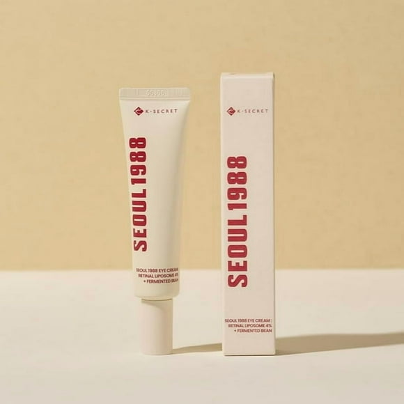 KSECRET SEOUL 1988 Crème Yeux : Liposome de Rétinal 4% + Haricot Fermenté 30ml