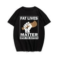 thumbnail image 3 of Men T Shirt for Big & Tall Man Graphic Short Sleeve Plus Size Oversized Tee Tshirts L T0 5641 037, 3 of 9