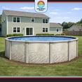 thumbnail image 2 of Lake Effect Pools Meadows 12' Round 52" Wall Above-Ground Swimming Pools, Full Start-up Kit, 2 of 7