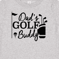 thumbnail image 4 of Inktastic Dad's Golf Buddy Boys or Girls Baby T-Shirt, 4 of 5