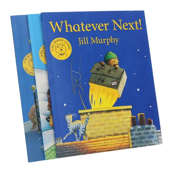 A Bear Family Book Collection by Jill Murphy 3 Books Set - Ages 2-5 - Paperback