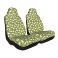 thumbnail image 2 of Sikiie Lovely Chickens Car Seat Covers 2PCs Front Car Seat Covers Universal fit for Most Cars SUVs and Trucks-2 PCS, 2 of 9