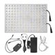 thumbnail image 1 of 300W 150LED crece la luz de espectro completo lámpara de crecimiento de plantas con temporizador de atenuación suministro de invernadero enchufe de EE. UU. 100?240V, 1 of 8