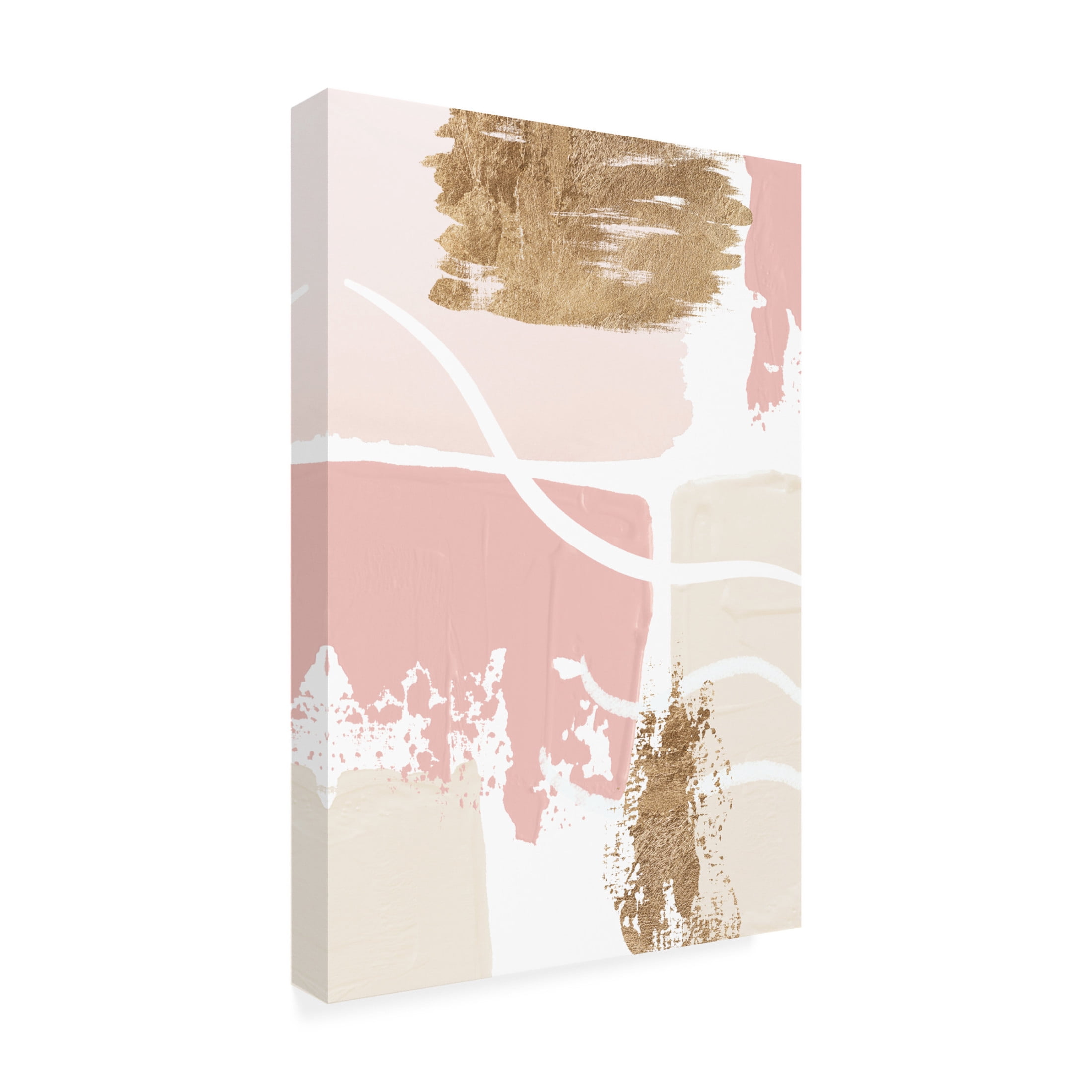 Trademark Fine Art Sally Ann Moss Pride of Pink 2 Canvas Wall Art