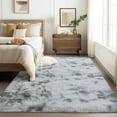 thumbnail image 2 of 9x12 ft Shaggy Area Rugs for Bedroom Living Room Large Fluffy Floor Rugs with Non-Slip Backing, Soft Plush Carpet Rugs Home Décor, 2 of 11
