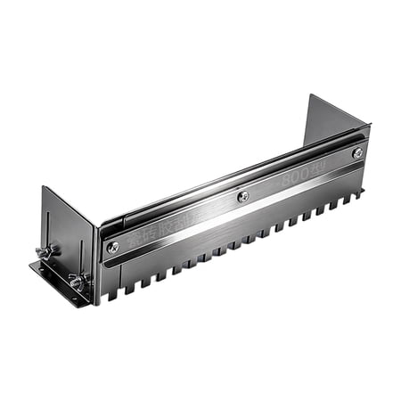 Tiles Installation Tool Stainless Steel Adjustable Notched Trowel Mortar Comb Tiles Levelers Sand Leveling Tiling