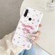 thumbnail image 3 of Funda de teléfono para Huawei P30 Lite p30 Girl, anticaída, dibujos animados bonitos, Cinnamoroll Kuromi, funda de silicona suave con estampado trasero, 3 of 5