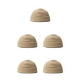 thumbnail image 3 of Qarigey Gorro de invierno Gorros de cabeza corta Hombres Mujeres Sombreros Snowboard Beige Type2 NO2, 3 of 6