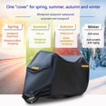 thumbnail image 4 of Motorcycle Cover Waterproof Oxford Dustproof Sunshade Oxford Motorbike Cover, 4 of 4