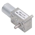 thumbnail image 1 of DC Motoréducteur, Motoréducteur 2 Arbre 12V Sortie Perpendiculaire Direction Variable pour Moteur 6RPM, 1 of 8