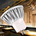 thumbnail image 4 of 6PCS MR11 ADC12V 3W LED Light Bulb Warm White Lamp Bulbs for Hotel Store Museum Indoor, 4 of 8