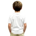 thumbnail image 6 of Ruiwill Toddler Halloween Shirt Boy Size 2-3 Years Cute Pumpkin Print Boy Halloween Outfit Fall Cute Short Sleeve Kids Tops, 6 of 6