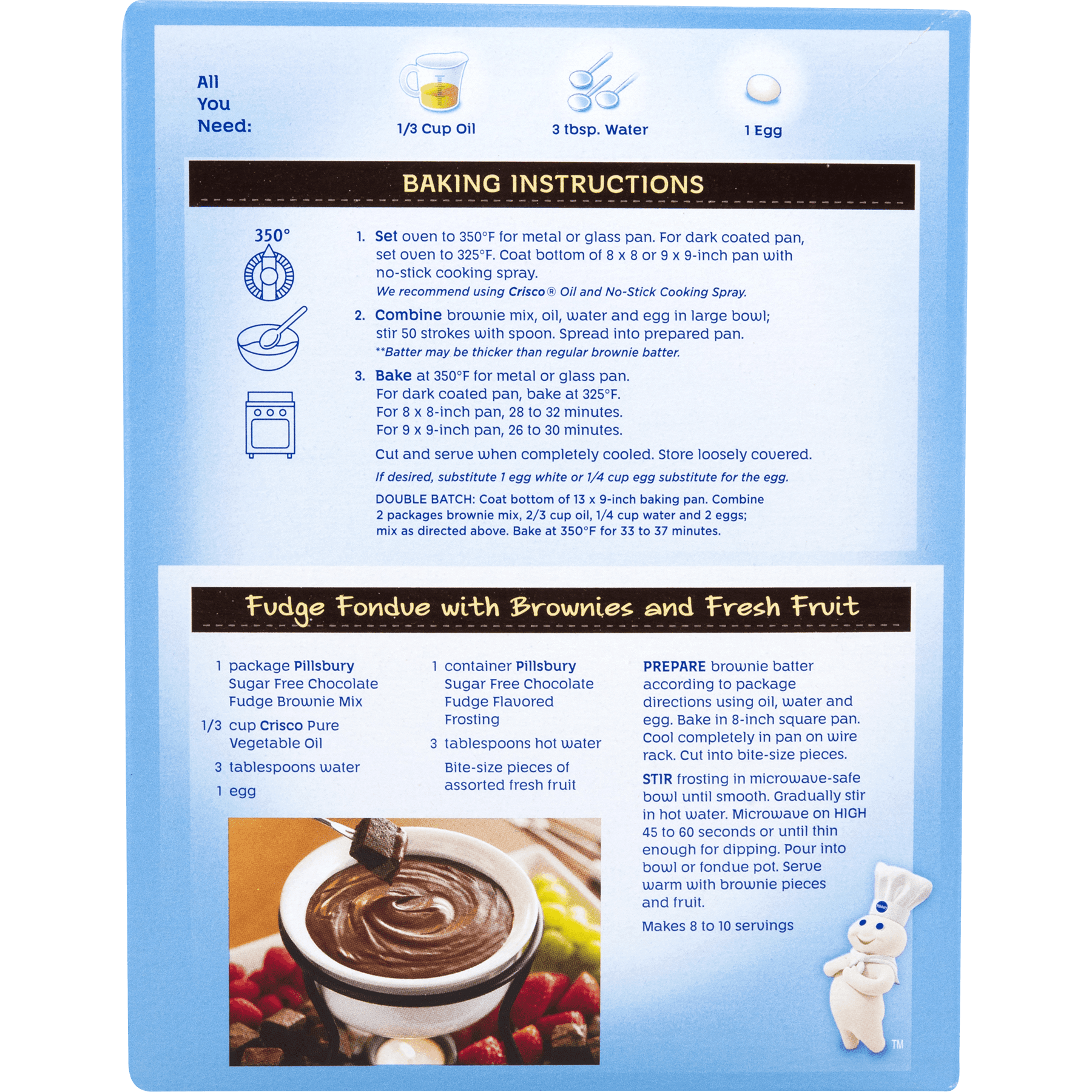 Pillsbury Sugar Free Brownie Mix Recipes Cuisine Mastery