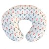 Pam Grace Creations Anchors Away Nautical Nursing Pillow Cover