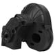 thumbnail image 2 of Caja de cambios universal de una sola velocidad a prueba de polvo apta para vehículos RC Axial SCX10/SCX10 II, color negro, 2 of 8