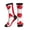 3 Black, variant on Mens Crew Socks Womens Flag Of Canada Workout Training Athletic Socks