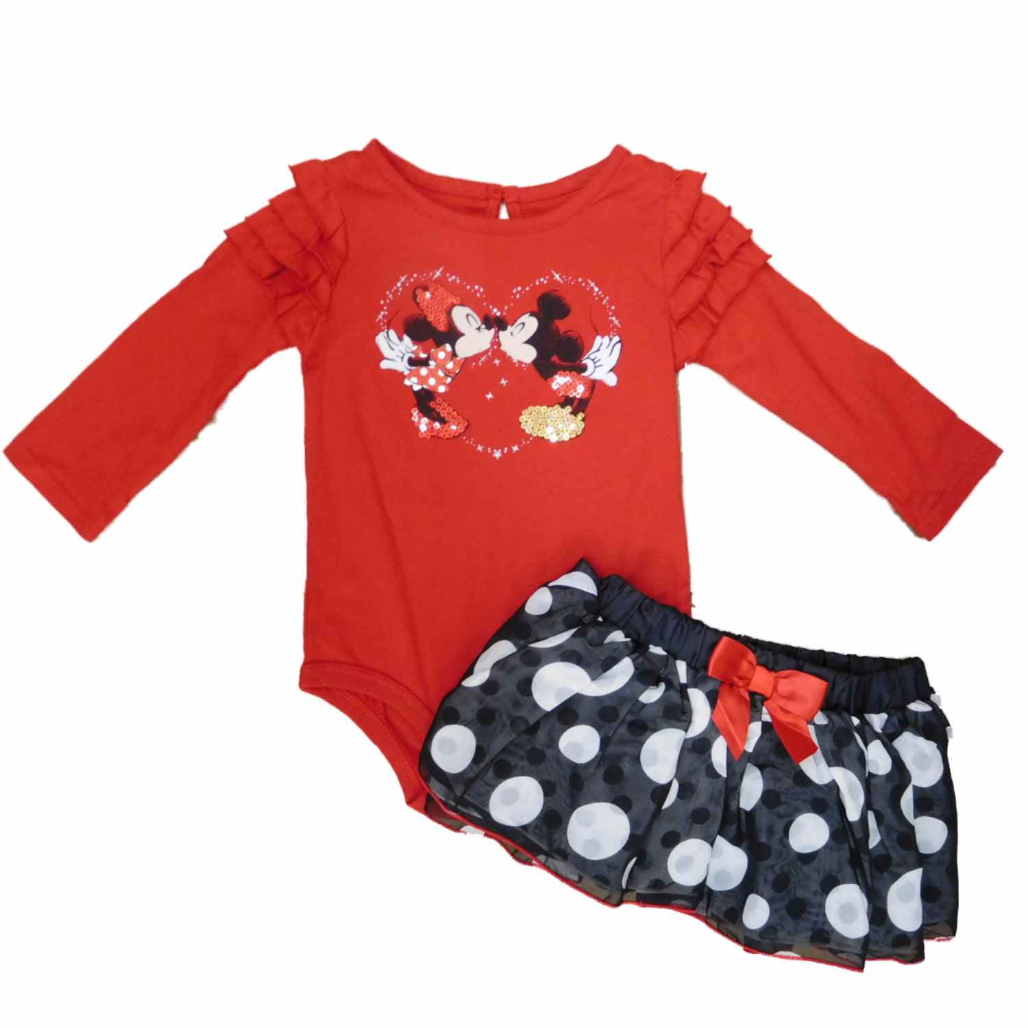 minnie mouse leopard print outfit